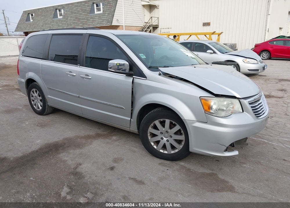 2011 CHRYSLER TOWN & COUNTRY TOURING-L VIN: 2A4RR8DGXBR704910
