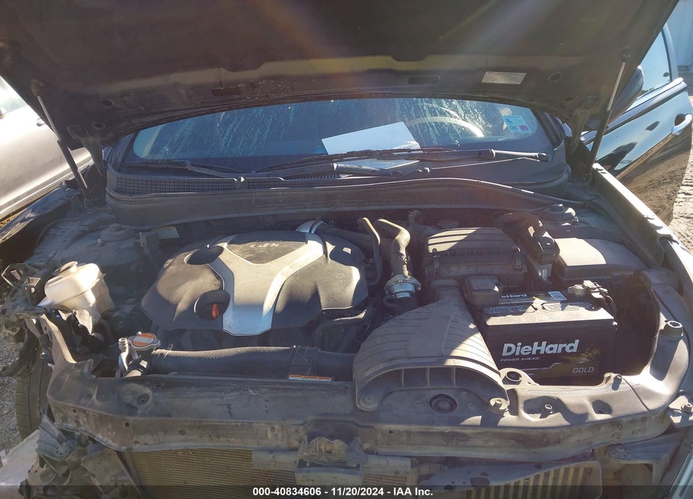 2011 HYUNDAI SONATA SE 2.0T VIN: 5NPEC4AB7BH316392