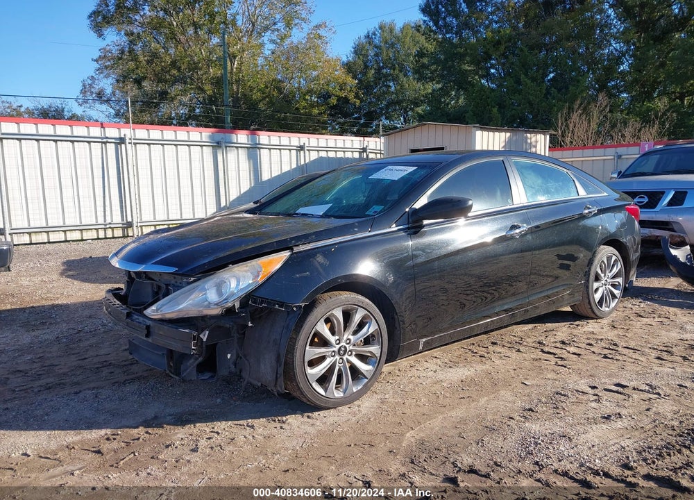 2011 HYUNDAI SONATA SE 2.0T VIN: 5NPEC4AB7BH316392