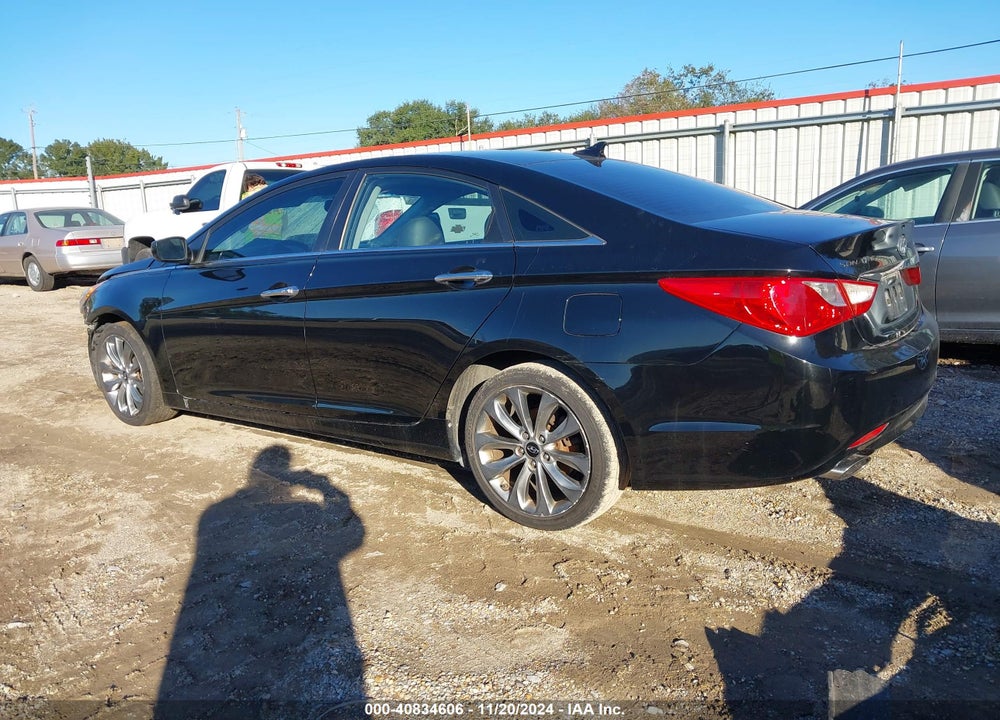 2011 HYUNDAI SONATA SE 2.0T VIN: 5NPEC4AB7BH316392