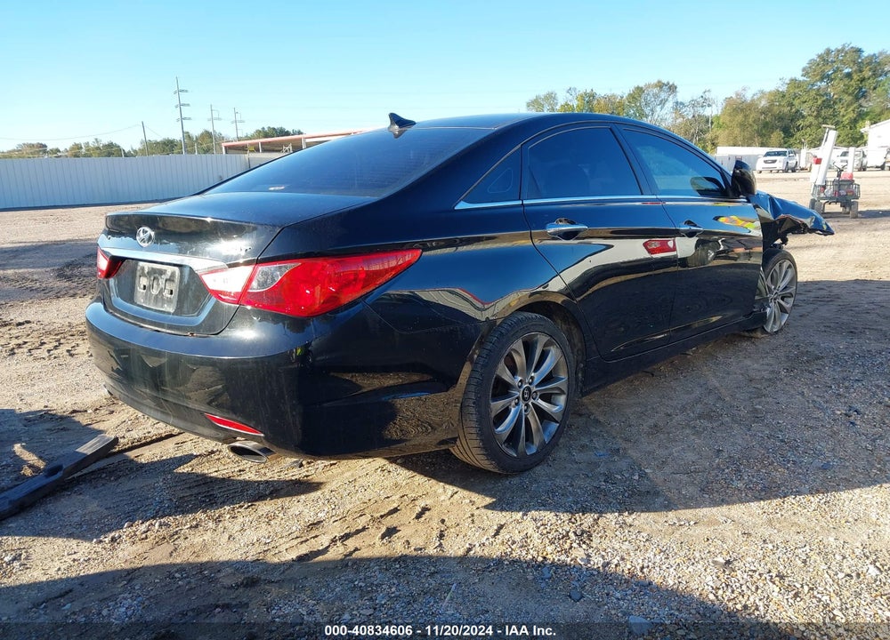 2011 HYUNDAI SONATA SE 2.0T VIN: 5NPEC4AB7BH316392