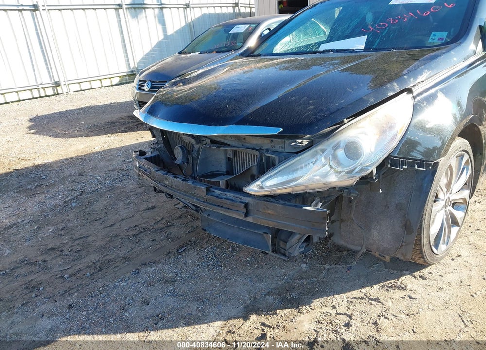 2011 HYUNDAI SONATA SE 2.0T VIN: 5NPEC4AB7BH316392