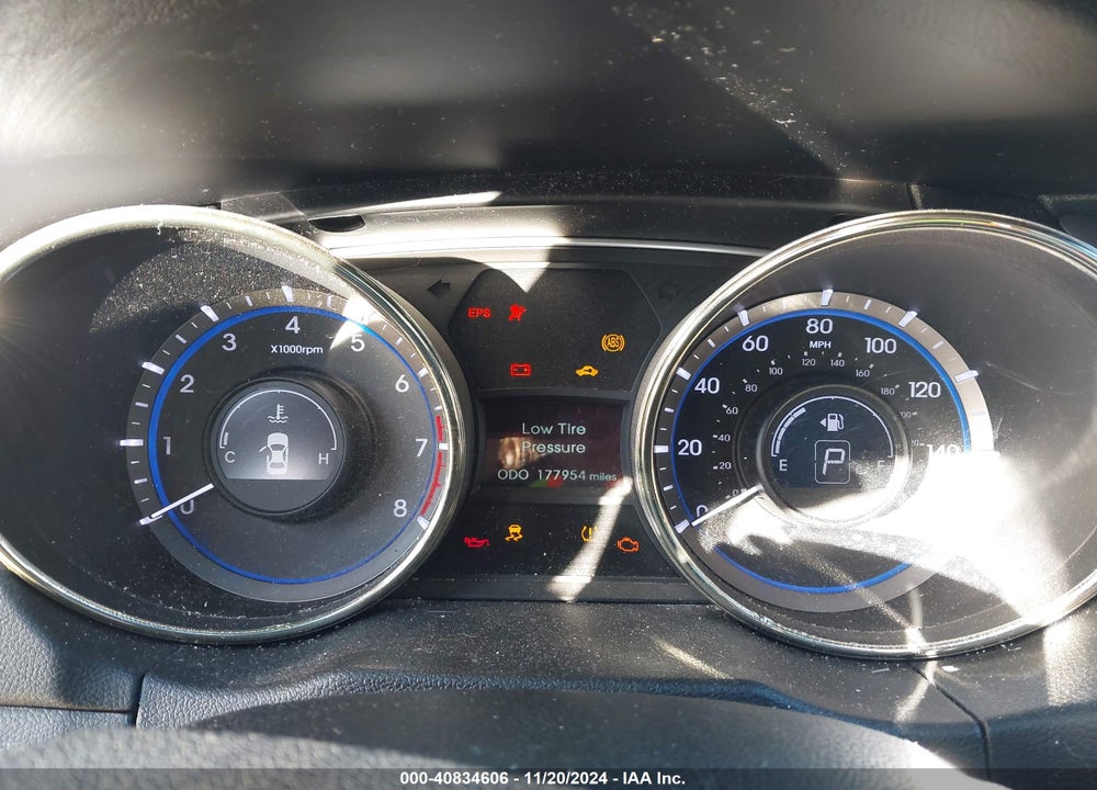 2011 HYUNDAI SONATA SE 2.0T VIN: 5NPEC4AB7BH316392