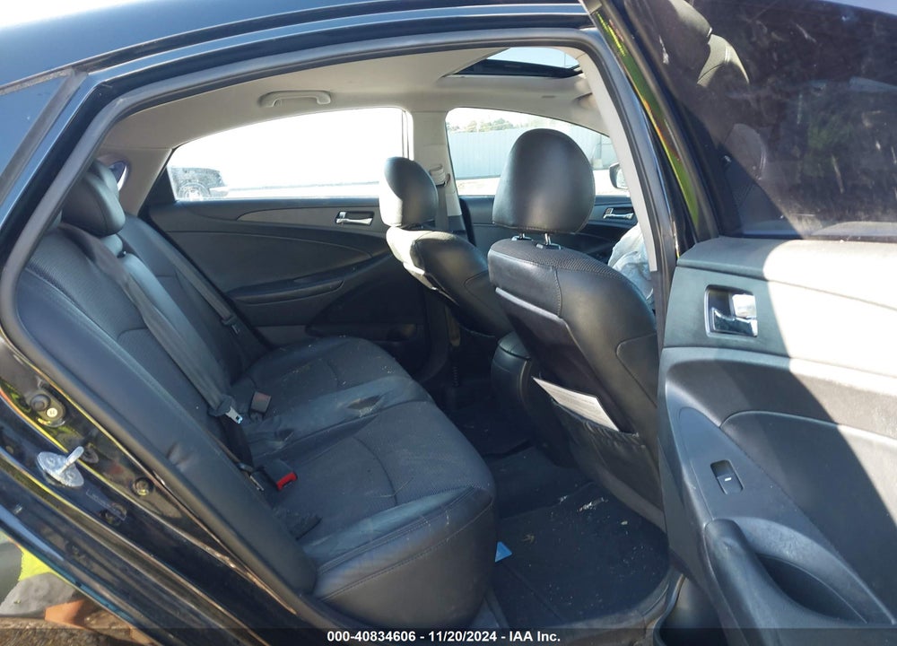 2011 HYUNDAI SONATA SE 2.0T VIN: 5NPEC4AB7BH316392