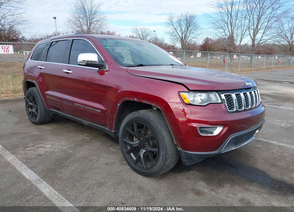 2017 JEEP GRAND CHEROKEE LIMITED 4X4 VIN: 1C4RJFBG4HC807682
