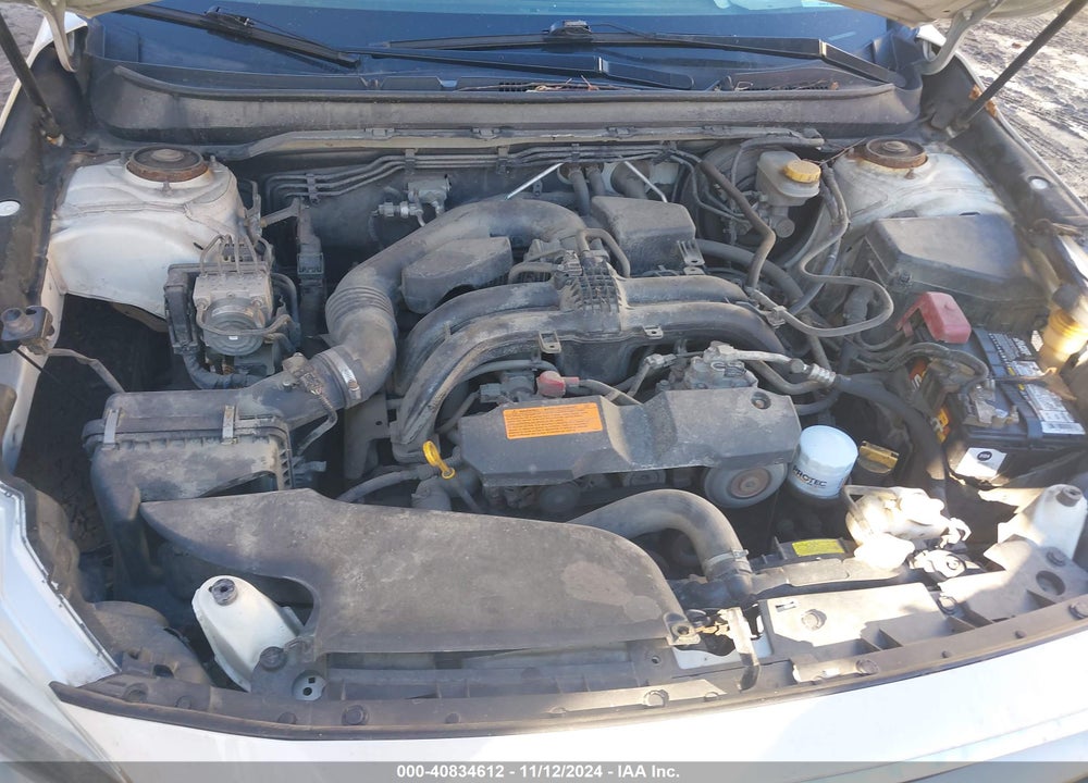 2015 SUBARU OUTBACK 2.5I PREMIUM VIN: 4S4BSADC8F3225637
