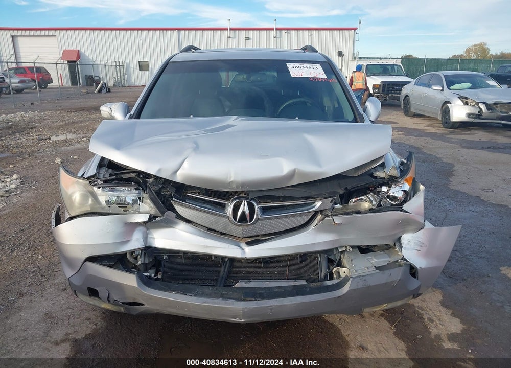 2008 ACURA MDX TECHNOLOGY PACKAGE VIN: 2HNYD28328H520235