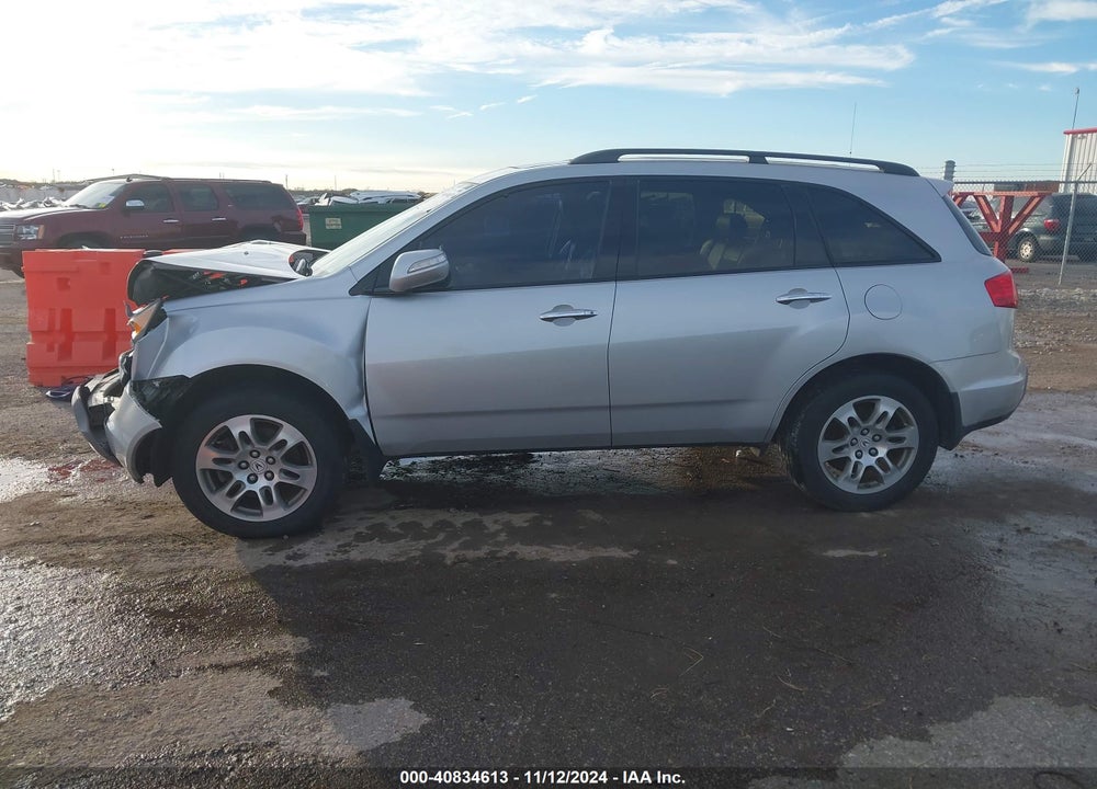 2008 ACURA MDX TECHNOLOGY PACKAGE VIN: 2HNYD28328H520235