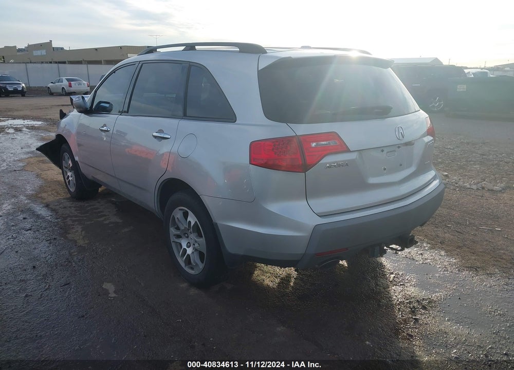 2008 ACURA MDX TECHNOLOGY PACKAGE VIN: 2HNYD28328H520235