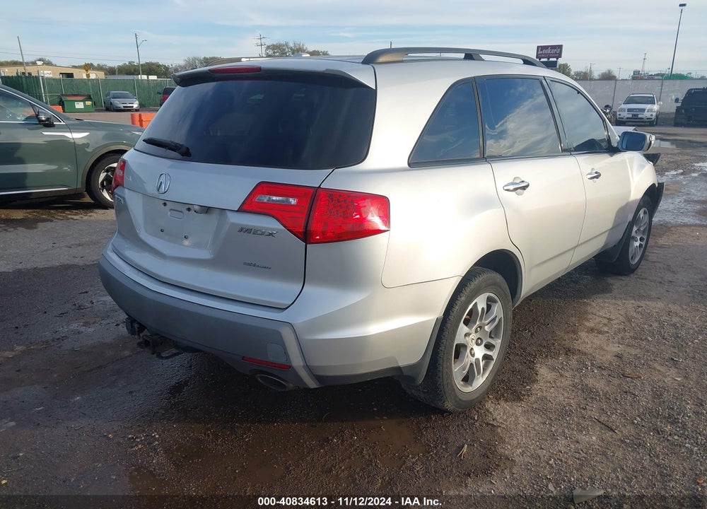 2008 ACURA MDX TECHNOLOGY PACKAGE VIN: 2HNYD28328H520235