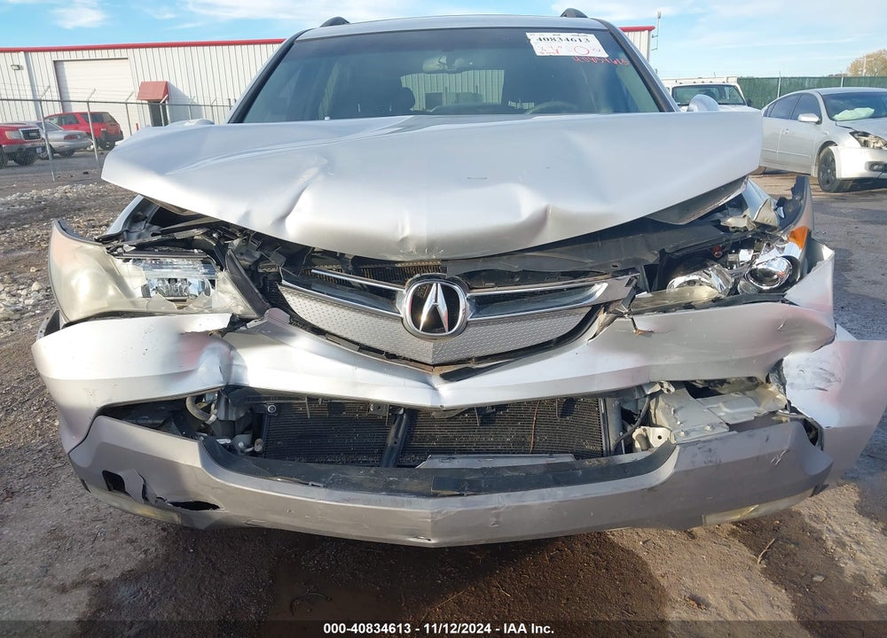 2008 ACURA MDX TECHNOLOGY PACKAGE VIN: 2HNYD28328H520235