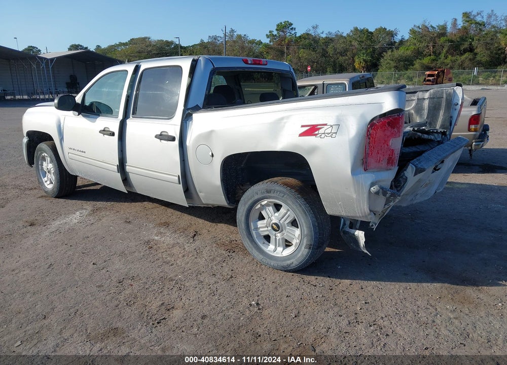 2013 CHEVROLET SILVERADO 1500 LT VIN: 3GCPKSE71DG193450