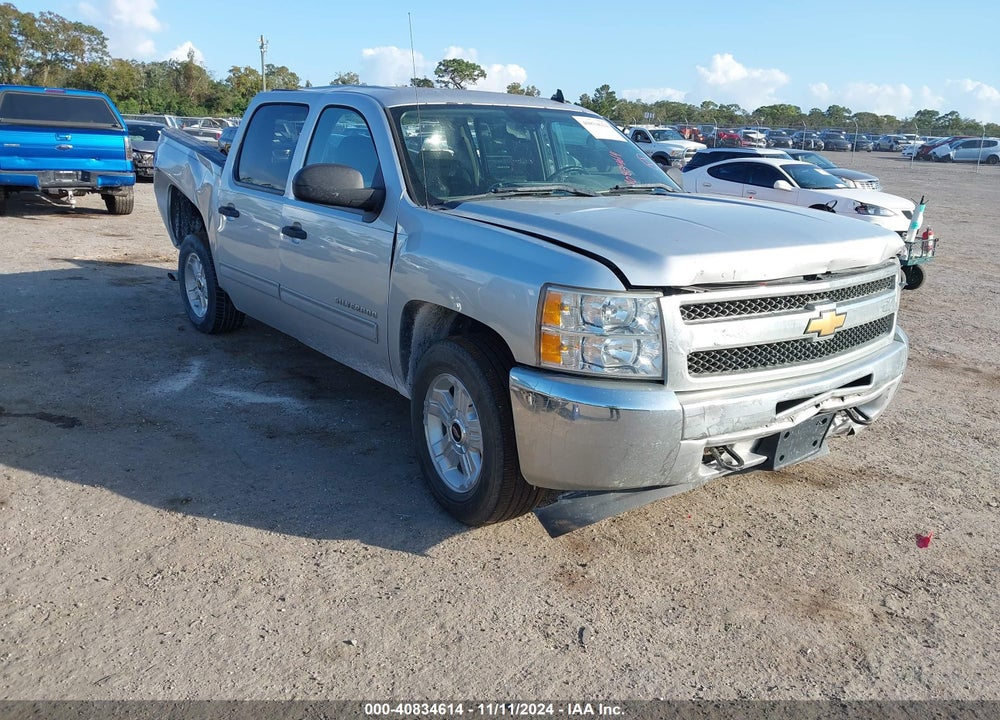 2013 CHEVROLET SILVERADO 1500 LT VIN: 3GCPKSE71DG193450