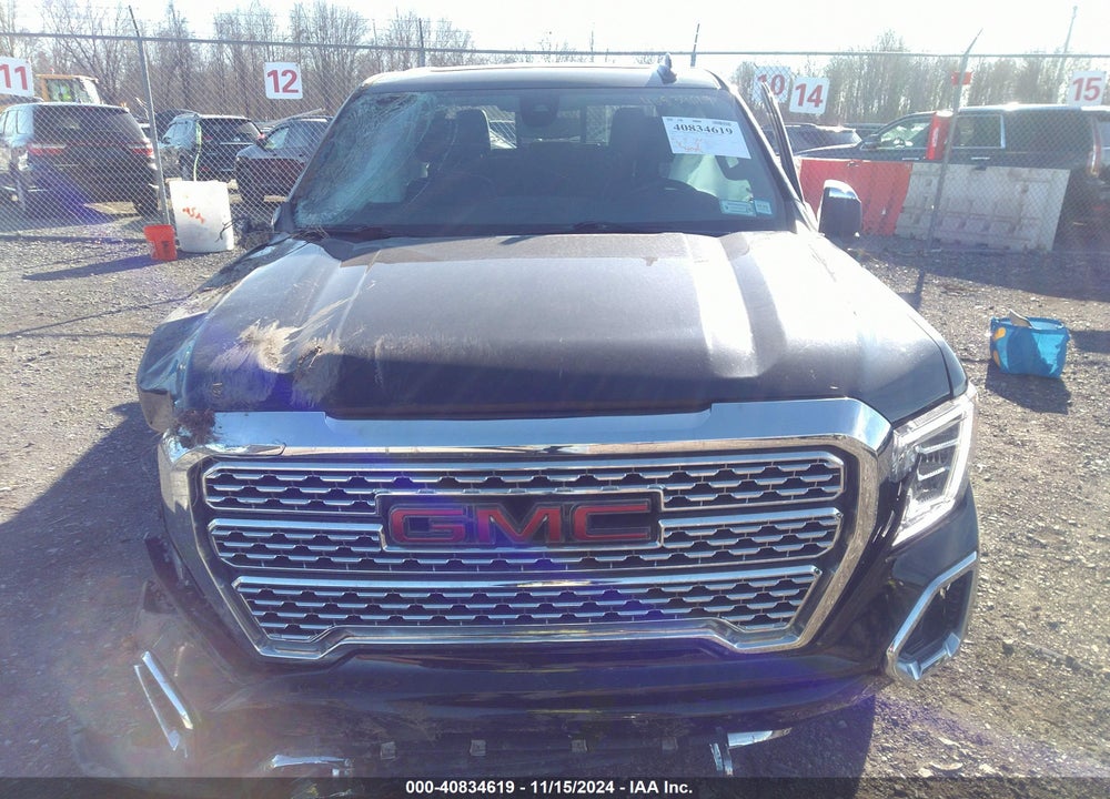 2021 GMC SIERRA 1500 4WD SHORT BOX DENALI VIN: 3GTU9FEL9MG379577
