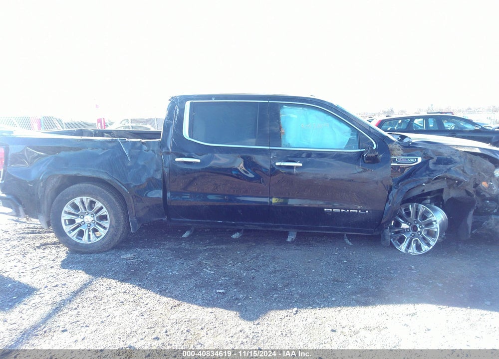 2021 GMC SIERRA 1500 4WD SHORT BOX DENALI VIN: 3GTU9FEL9MG379577