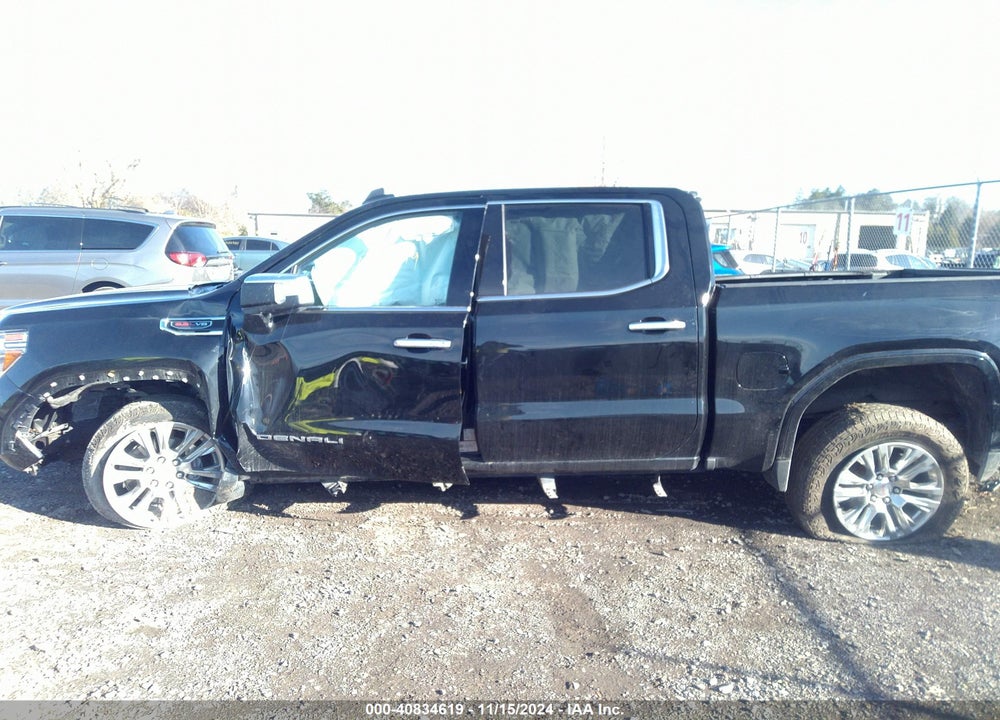2021 GMC SIERRA 1500 4WD SHORT BOX DENALI VIN: 3GTU9FEL9MG379577