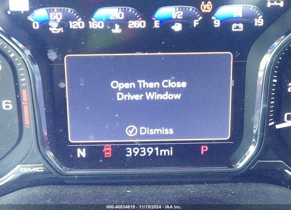 2021 GMC SIERRA 1500 4WD SHORT BOX DENALI VIN: 3GTU9FEL9MG379577