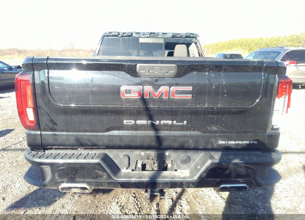 2021 GMC SIERRA 1500 4WD SHORT BOX DENALI VIN: 3GTU9FEL9MG379577