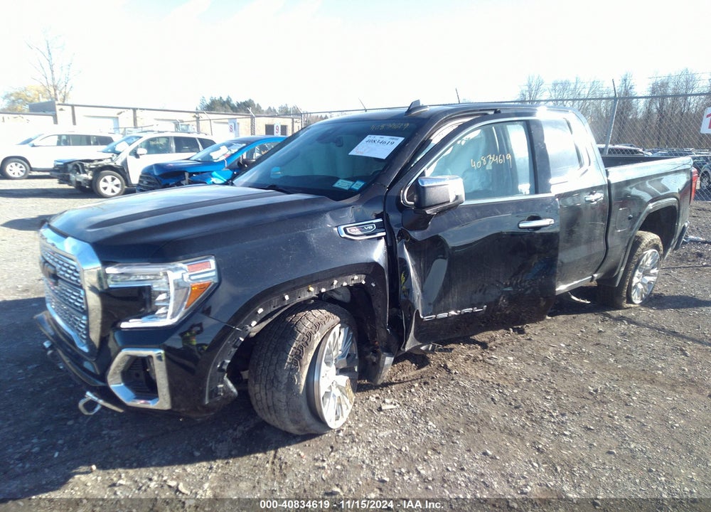 2021 GMC SIERRA 1500 4WD SHORT BOX DENALI VIN: 3GTU9FEL9MG379577