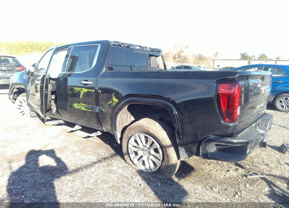 2021 GMC SIERRA 1500 4WD SHORT BOX DENALI VIN: 3GTU9FEL9MG379577