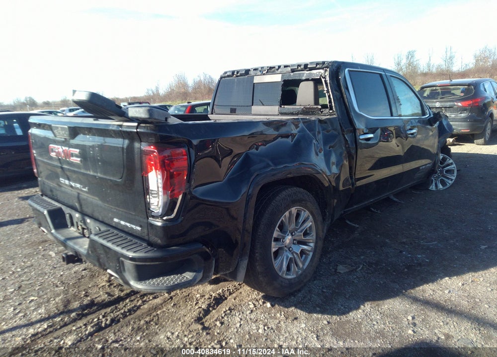 2021 GMC SIERRA 1500 4WD SHORT BOX DENALI VIN: 3GTU9FEL9MG379577