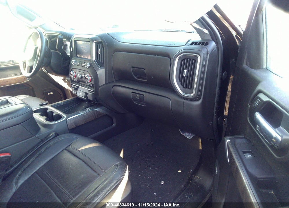 2021 GMC SIERRA 1500 4WD SHORT BOX DENALI VIN: 3GTU9FEL9MG379577