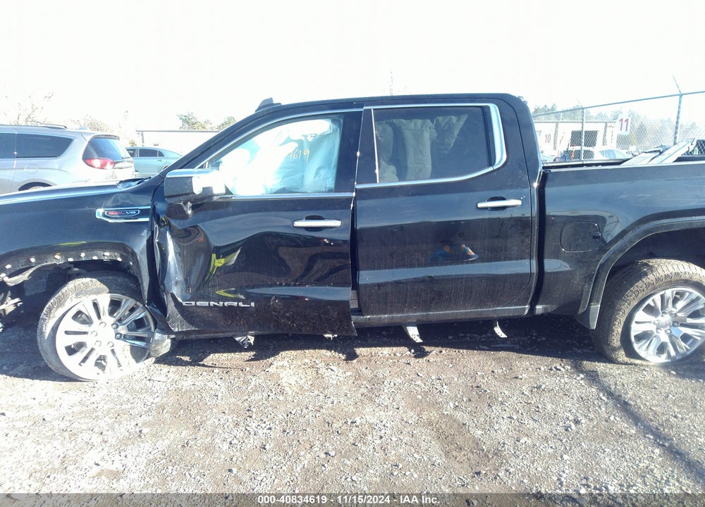 2021 GMC SIERRA 1500 4WD SHORT BOX DENALI VIN: 3GTU9FEL9MG379577