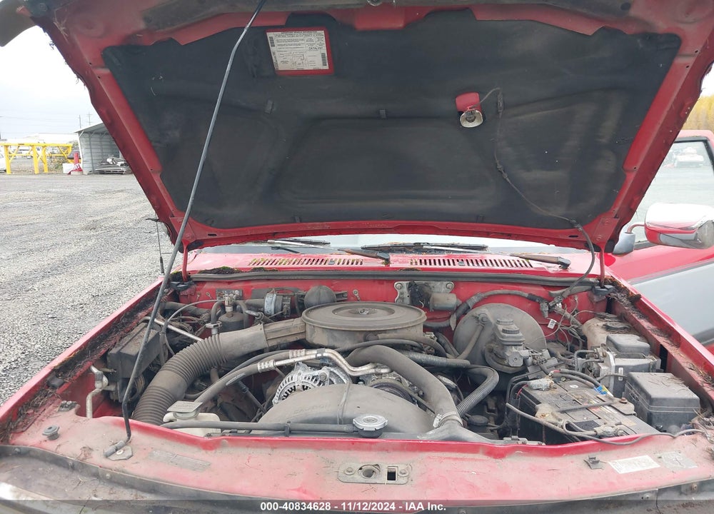 1996 DODGE DAKOTA VIN: 1B7GG23X9TS679273