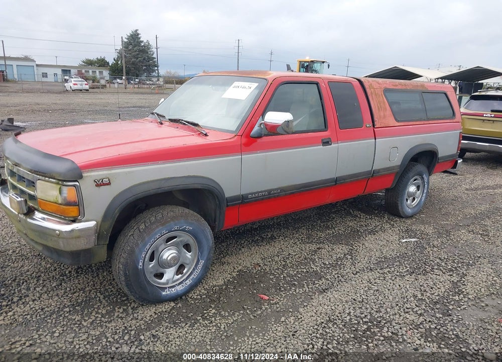 1996 DODGE DAKOTA VIN: 1B7GG23X9TS679273