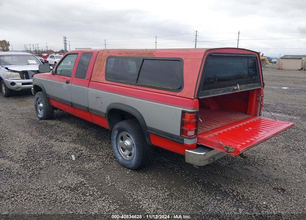 1996 DODGE DAKOTA VIN: 1B7GG23X9TS679273