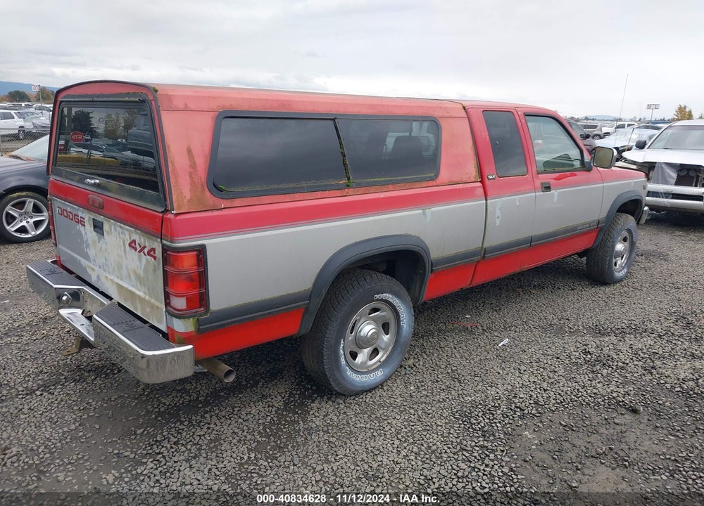 1996 DODGE DAKOTA VIN: 1B7GG23X9TS679273