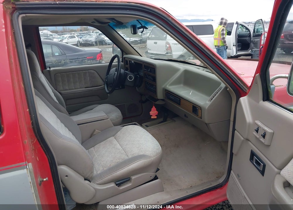 1996 DODGE DAKOTA VIN: 1B7GG23X9TS679273