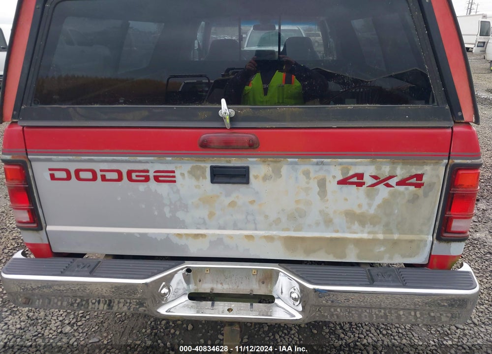 1996 DODGE DAKOTA VIN: 1B7GG23X9TS679273
