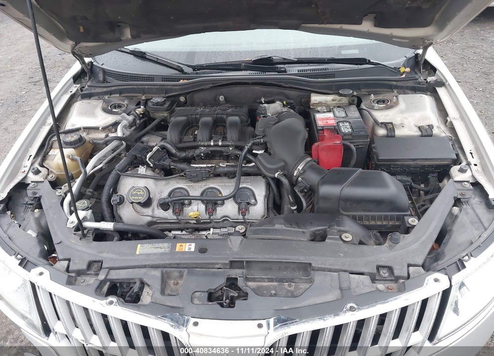 2010 LINCOLN MKZ VIN: 3LNHL2JC2AR649939