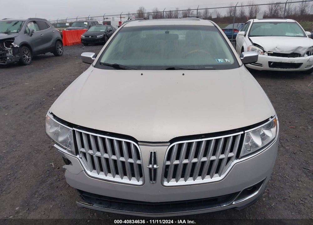 2010 LINCOLN MKZ VIN: 3LNHL2JC2AR649939
