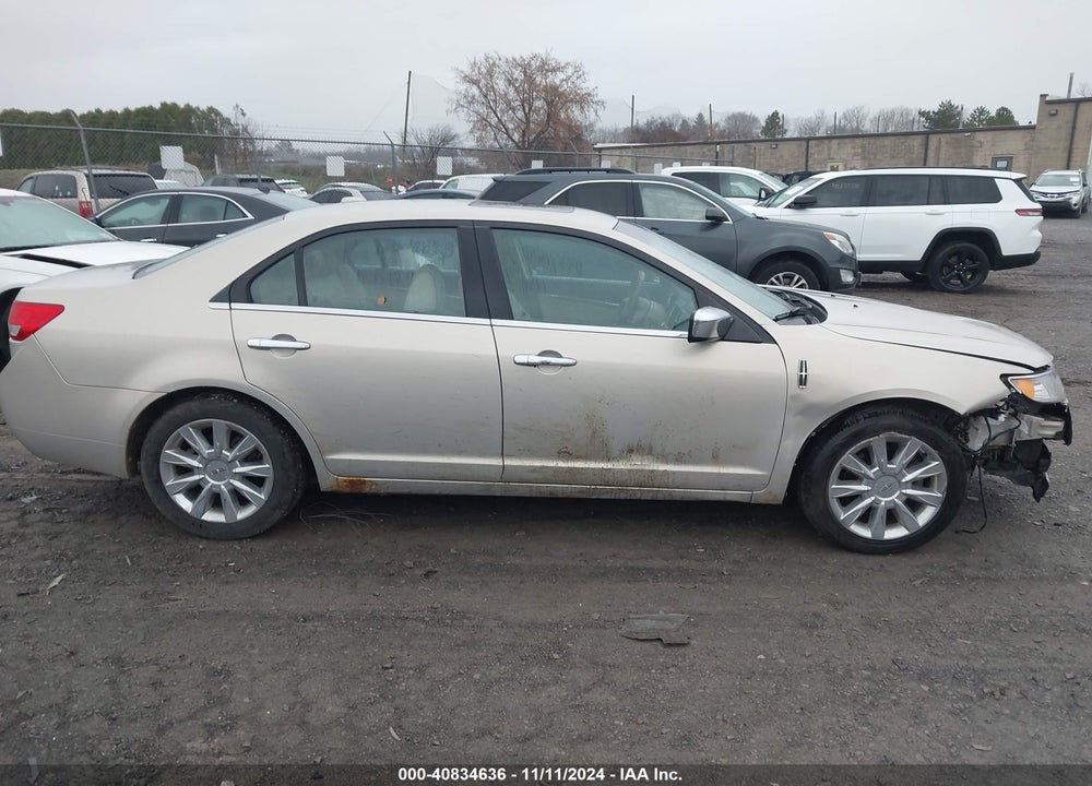2010 LINCOLN MKZ VIN: 3LNHL2JC2AR649939