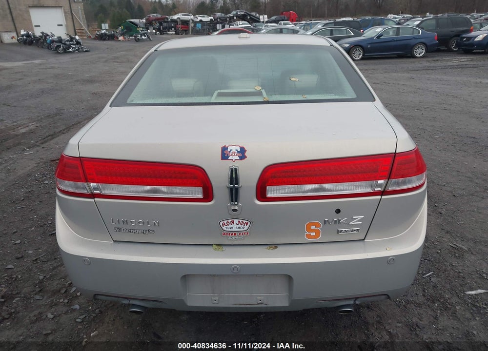 2010 LINCOLN MKZ VIN: 3LNHL2JC2AR649939