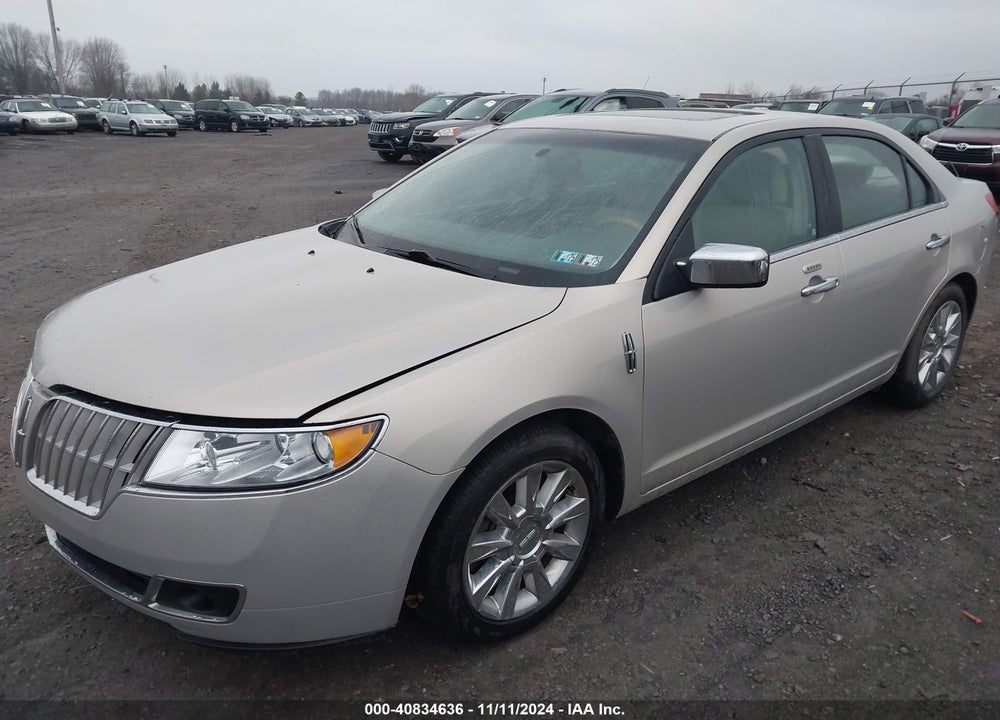 2010 LINCOLN MKZ VIN: 3LNHL2JC2AR649939