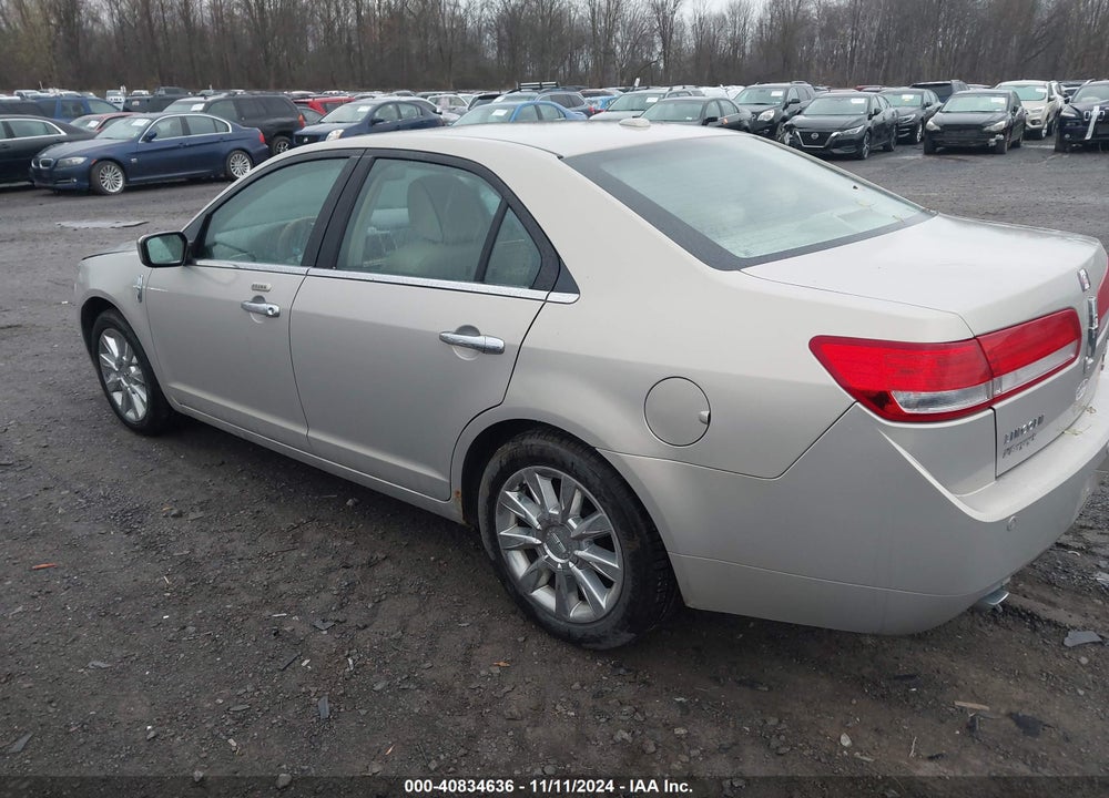 2010 LINCOLN MKZ VIN: 3LNHL2JC2AR649939