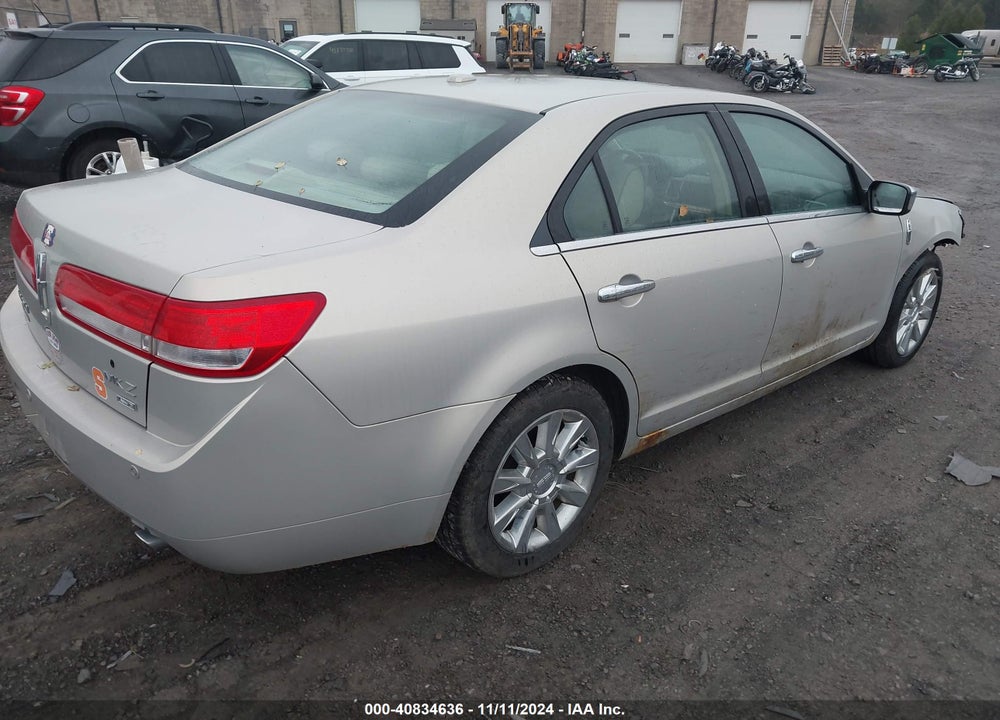 2010 LINCOLN MKZ VIN: 3LNHL2JC2AR649939