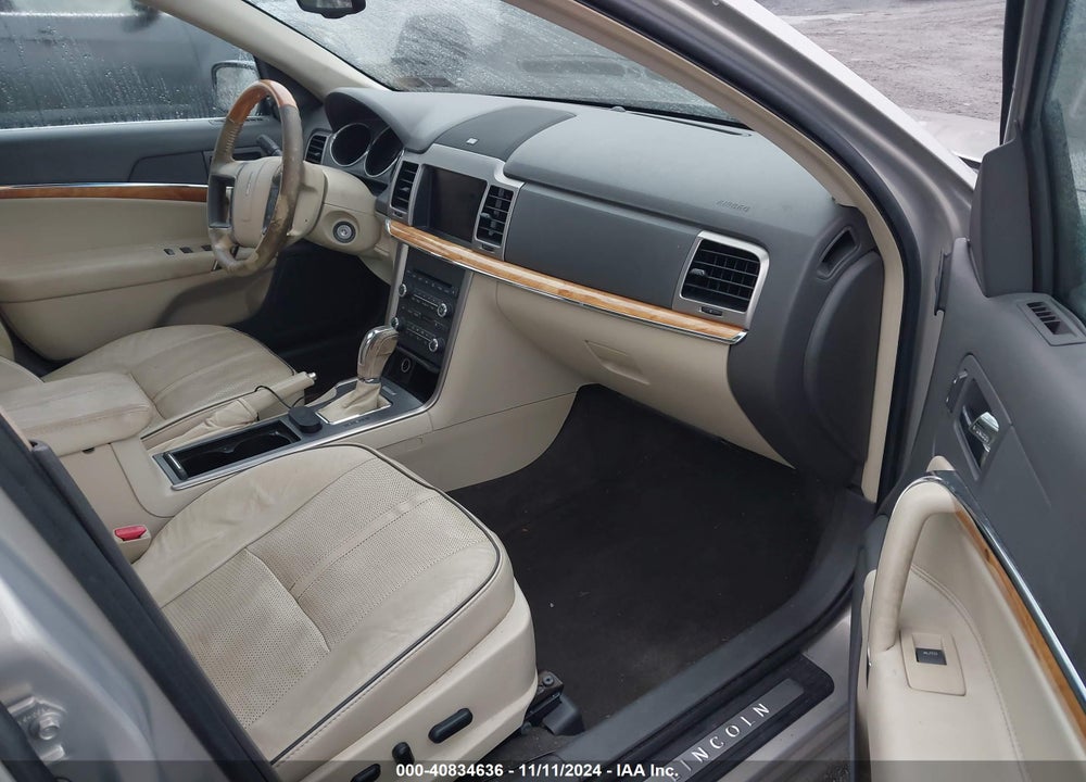 2010 LINCOLN MKZ VIN: 3LNHL2JC2AR649939