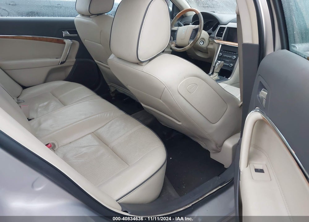 2010 LINCOLN MKZ VIN: 3LNHL2JC2AR649939