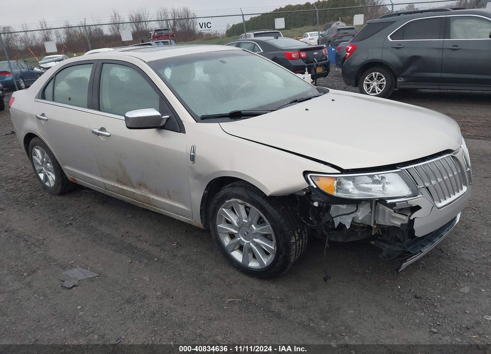 2010 LINCOLN MKZ VIN: 3LNHL2JC2AR649939