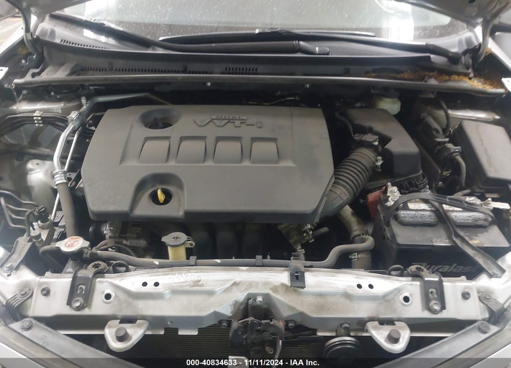 2018 TOYOTA COROLLA SE VIN: 2T1BURHE0JC099122