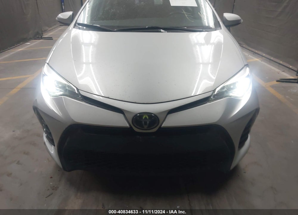 2018 TOYOTA COROLLA SE VIN: 2T1BURHE0JC099122