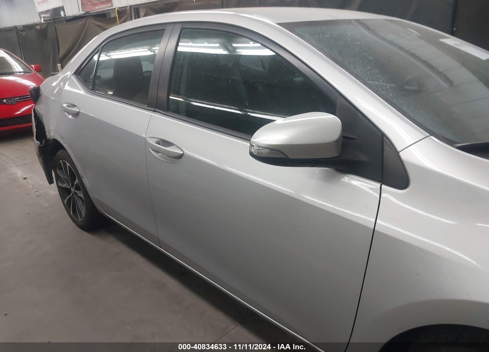 2018 TOYOTA COROLLA SE VIN: 2T1BURHE0JC099122