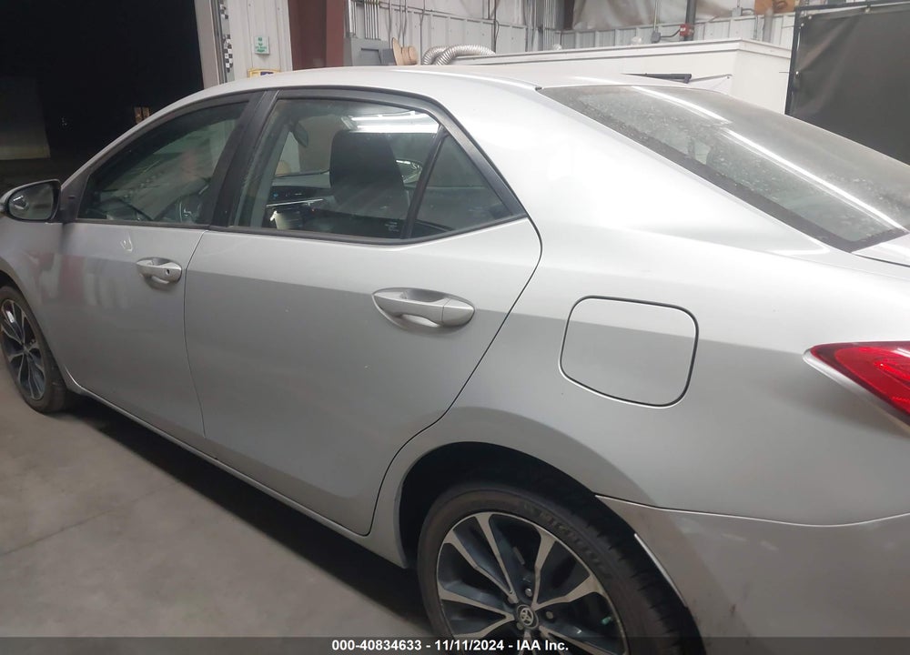 2018 TOYOTA COROLLA SE VIN: 2T1BURHE0JC099122
