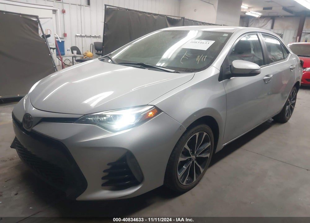 2018 TOYOTA COROLLA SE VIN: 2T1BURHE0JC099122