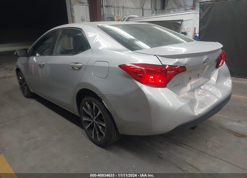 2018 TOYOTA COROLLA SE VIN: 2T1BURHE0JC099122