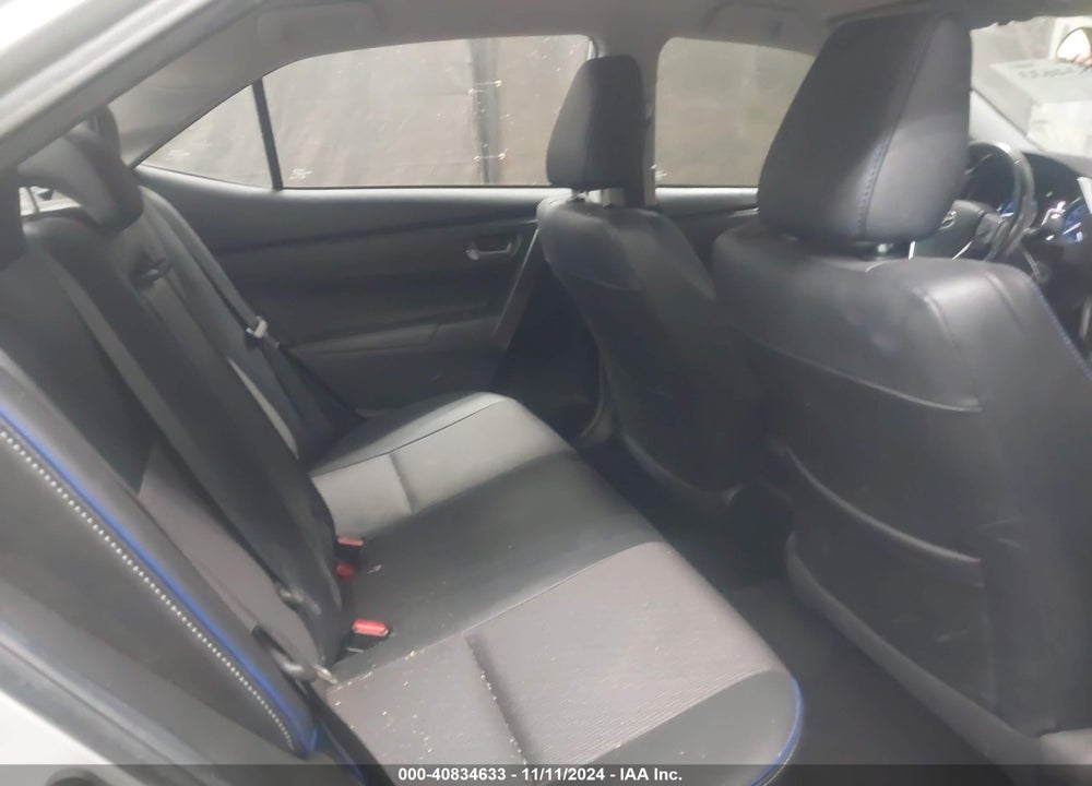2018 TOYOTA COROLLA SE VIN: 2T1BURHE0JC099122